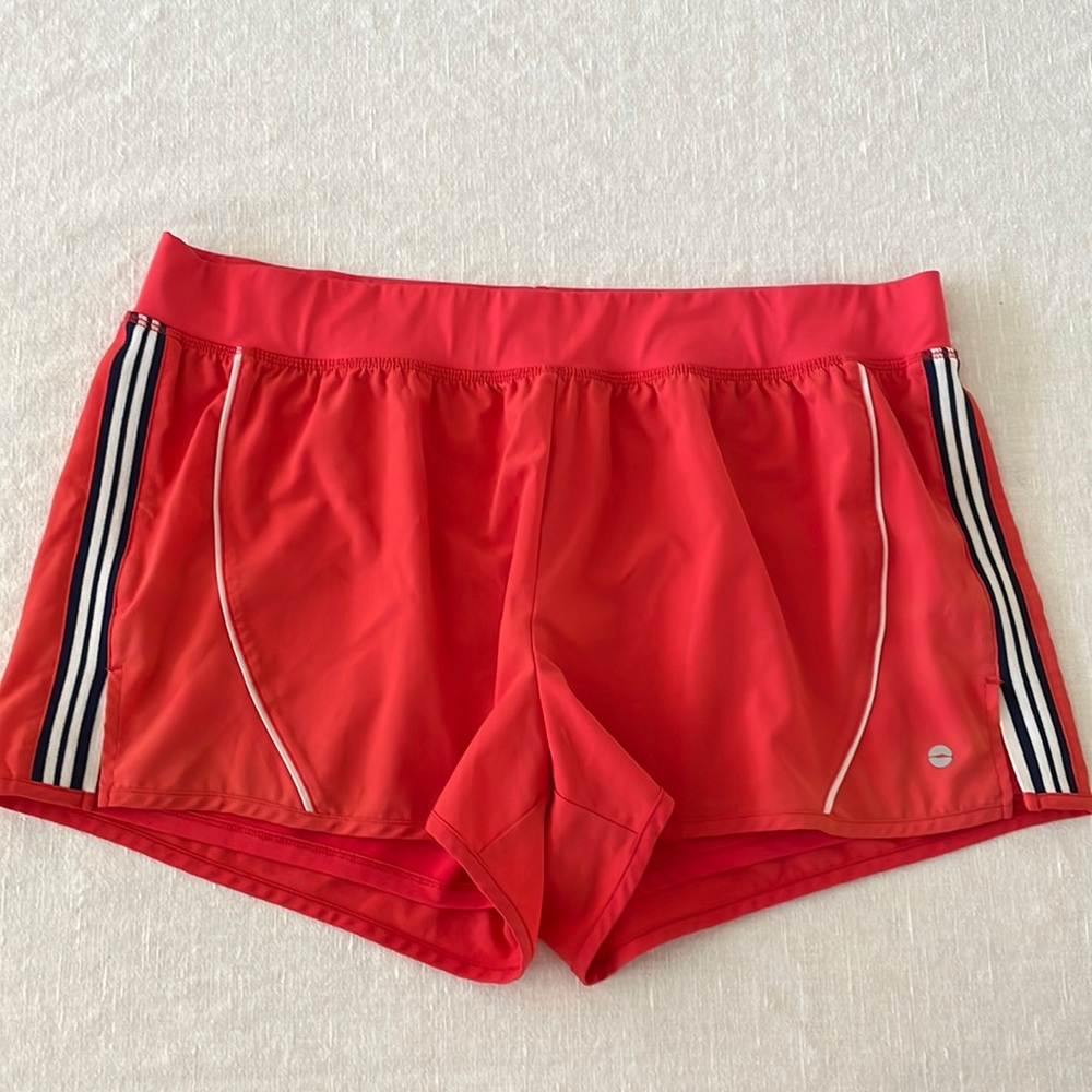 Avis Active Orange/Pink Shorts Size XL (16-18)
